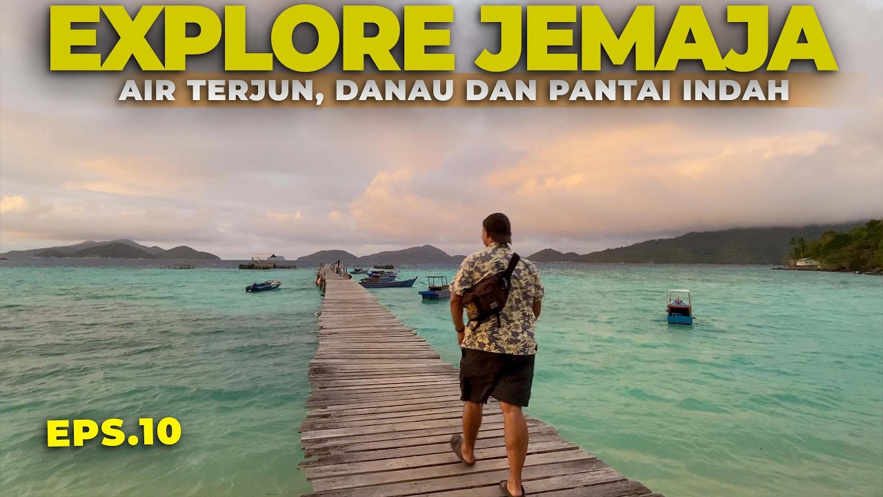 Rayu Melayu #10 I Explore Pulau Jemaja Sehari | Banyak Tempat Menarik Di Letung Anambas!