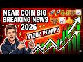 NEAR Protocol Going UpSide 😃 🔥 | Latest NEAR Coin News | Near Crypto Price Outlook Today