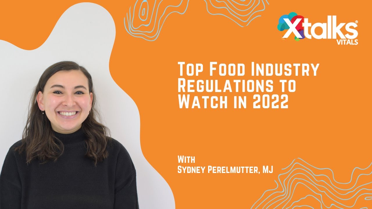 Top Food Industry Regulations to Watch in 2022 YouTube