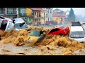 City underwater after deadly floods