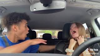Boyfriend almost chokes girlfriend during prank video #Shorts