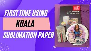 How well do Koala Sublimation Paper Work? by Regina's Crazy Life 950 views 1 year ago 11 minutes, 17 seconds