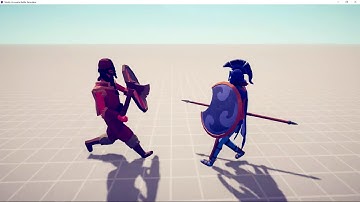 (TABS)-Hoplite 1v1 Every Unit!