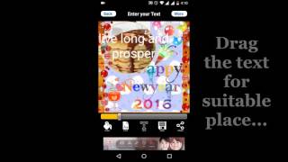 New Year Photo Frames  2016  Android Apps screenshot 1