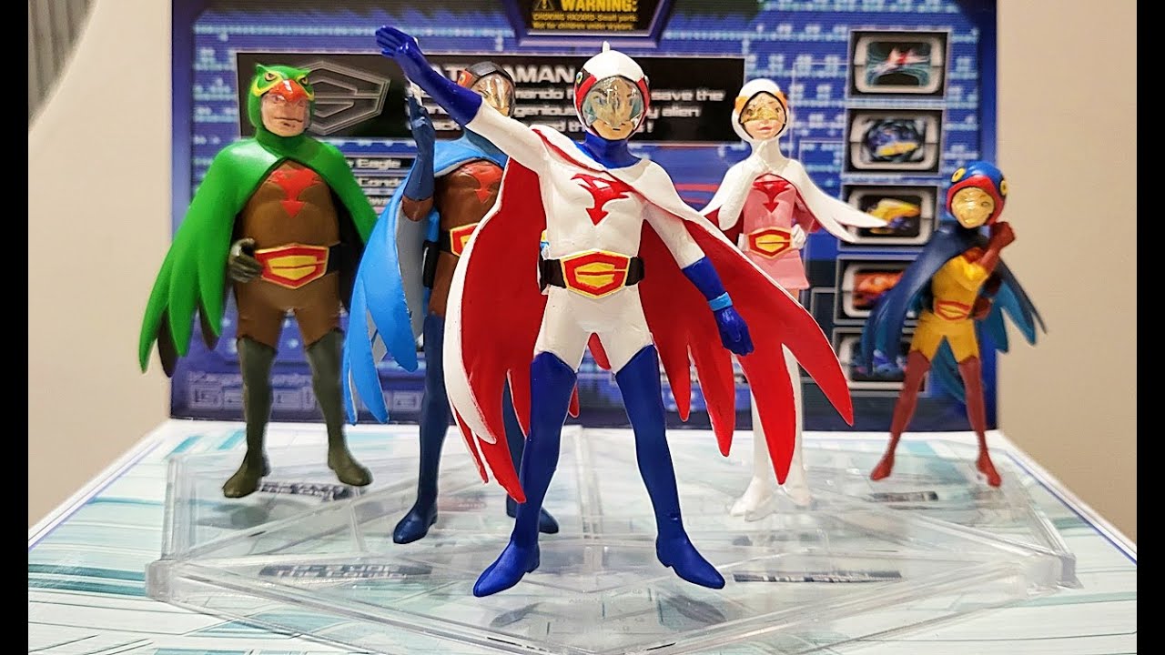 ユニファイブ 科学忍者隊 ガッチャマン フィギュアセット | 科学忍者隊
