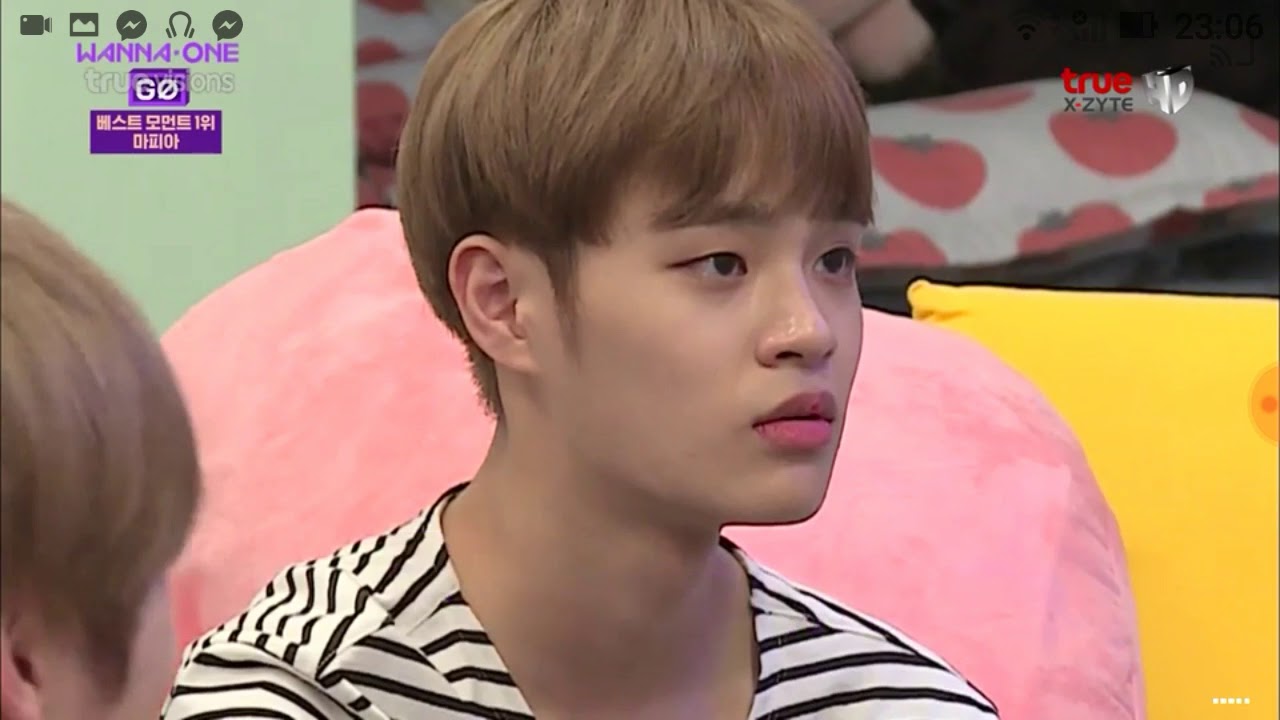 Wannaone Go เมื่อวนว เล่นเกมมาเฟีย