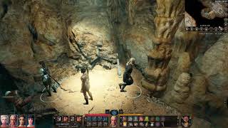 Baldur's Gate 3 Explore the Last Part of the Dank Crypt Get to Lever