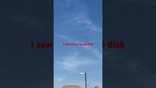 I saw shiny around disks? See if you can find?