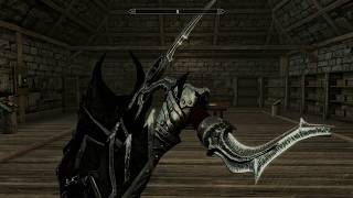 Skyrim Special Edition Mod Review Liliths Sickle - Custom Scythe