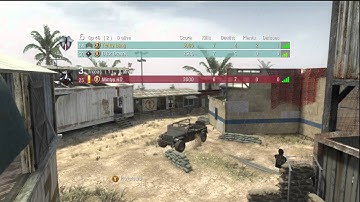 Black ops MLG SnD 2v2 (Firing Range)