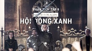 Phân tích HOUSE of THE DRAGON Tập 9: Hội đồng Xanh I Tiền truyện Game of Thrones