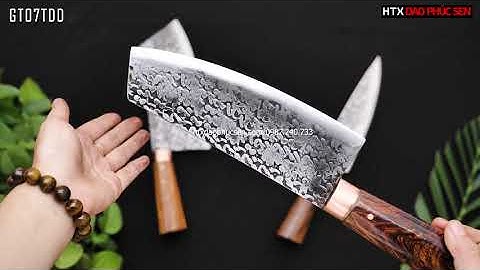 BỘ 3 DAO CHẶT – THÁI – LỌC KIỂU MỚI LẠ – HÀNG CHUẨN CỦA HTX DAO PHÚC SEN