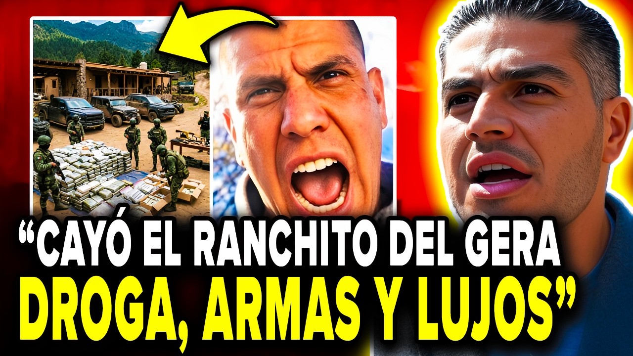 HARFUCH PERFORA el RANCHO LUJOSO de 