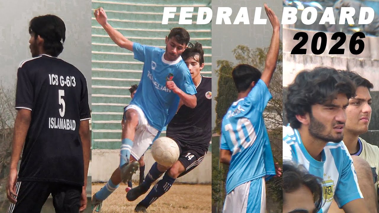 Federal Board Football Match 2026