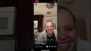 RENEE RAPP INSTAGRAM LIVE 13TH OF JULY 2022