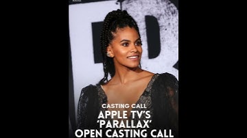 🎬 Casting Alert Apple TV’s ‘Parallax’ is Now Casting! 🌌✨