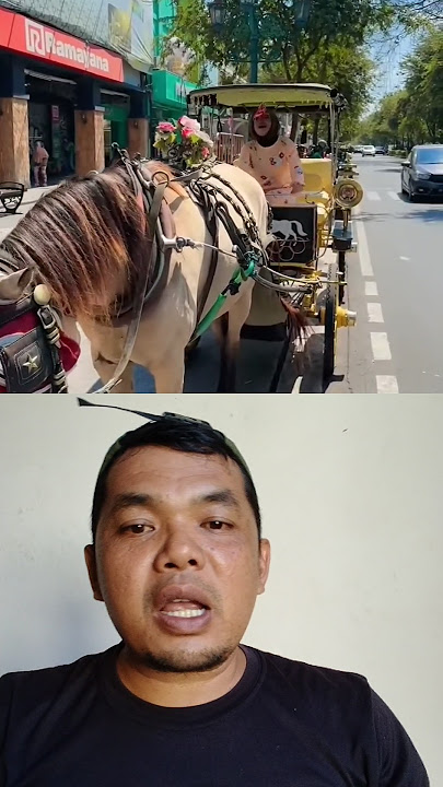 ENAK NYA HARI MINGGU BISA NAIK DELMAN #seru #funny #shorts #viralvideo
