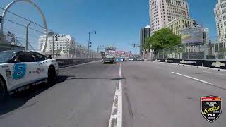 Darin Mock TA2 Detroit rear cam race 2