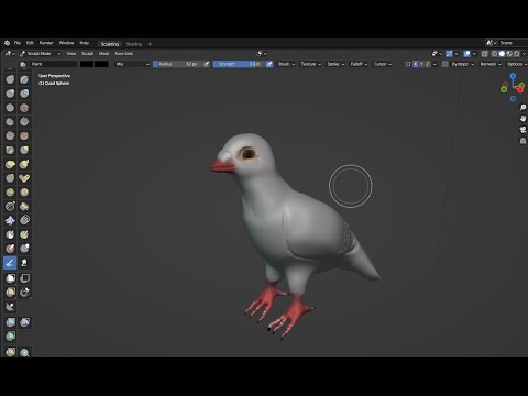 Видео: Введення в скульпт Blender