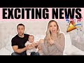 HUGE ANNOUNCEMENTS + LIFE & HOUSE UPDATE