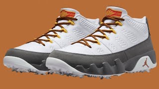 AIR JORDAN 9 LOW GOLF “US OPEN”