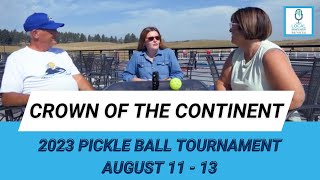 News Now - Crown of the Continent Pickleball Tournament