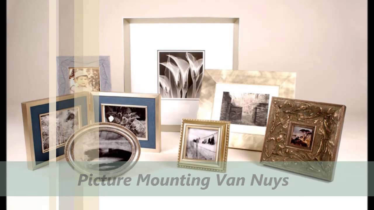 U-Frame-It Gallery In Van Nuys - YouTube