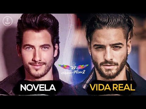 Los Cantantes REALES de La Reina del Flow 2 | Personajes En La Vida Real - Yeimy y Charly Flow