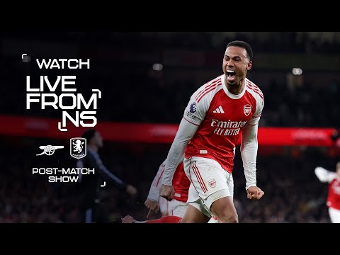 A STATEMENT WIN TO END THE YEAR Arsenal 4 1 Aston Villa LIVE FROM N5 Post Match Reaction 