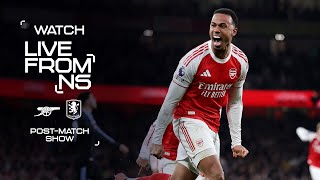A STATEMENT WIN TO END THE YEAR | Arsenal 4-1 Aston Villa | LIVE FROM N5 | Post-match reaction