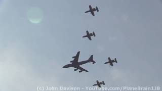 2017 Selfridge Open House & Air Show - KC-135 & A-10's - CSAR Demo