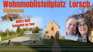 Wohnmobilstellplatz Lorsch - Stellplatzführung Und Besuch Lorsch Mit Dem Kloster Lorsch