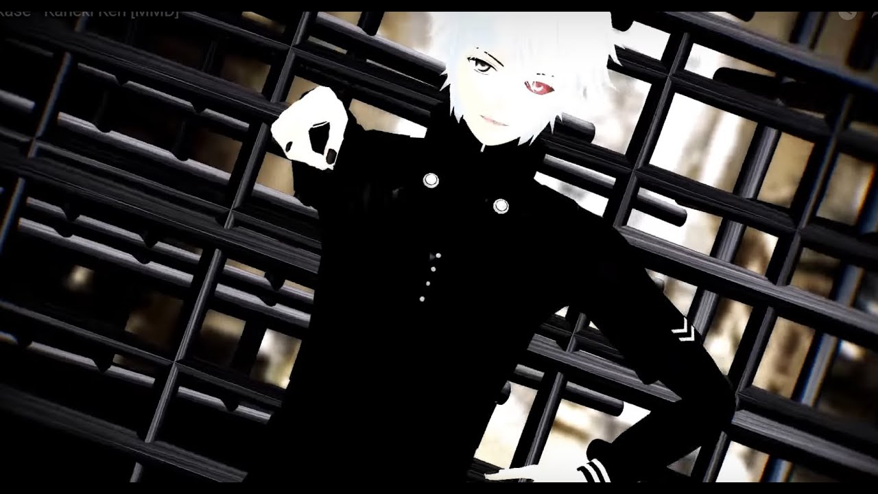 [MMD x Tokyo Ghoul] Hibikase - Kaneki Ken