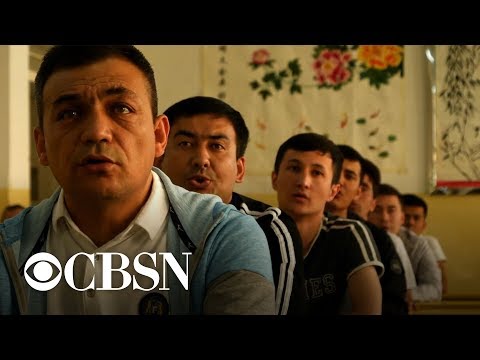 Rare look inside China's internment camps holding more than 1 million Muslims