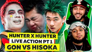 Hunter X Hunter Gon vs Hisoka Top Anime Fight | Live Action