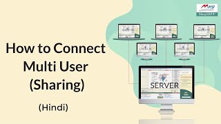 share marg software with multiple users | How to Connect Marg ERP in  Multi User screenshot 4