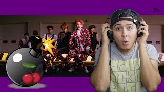 Reacting to | nct 127 - cherry bomb for the first time!!!!