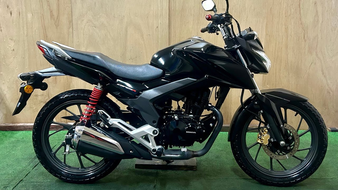 Used Honda CBF125R 4-stroke, air-cooled, fuel injection, injection