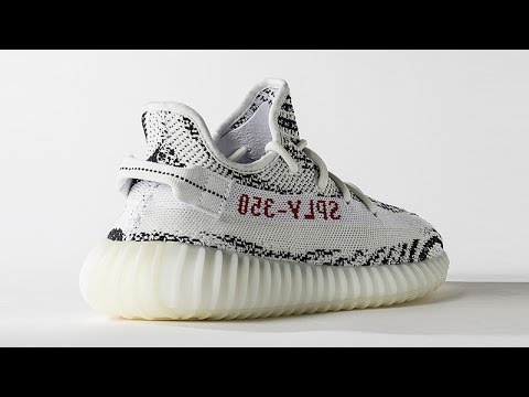 YEEZY ZEBRA GOOGLE CHROME PAGE MONITOR 