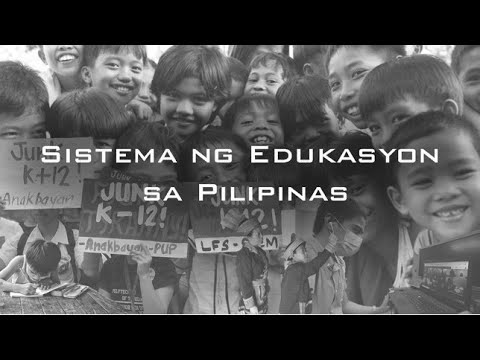 Video: Mga Uri Ng Edukasyon