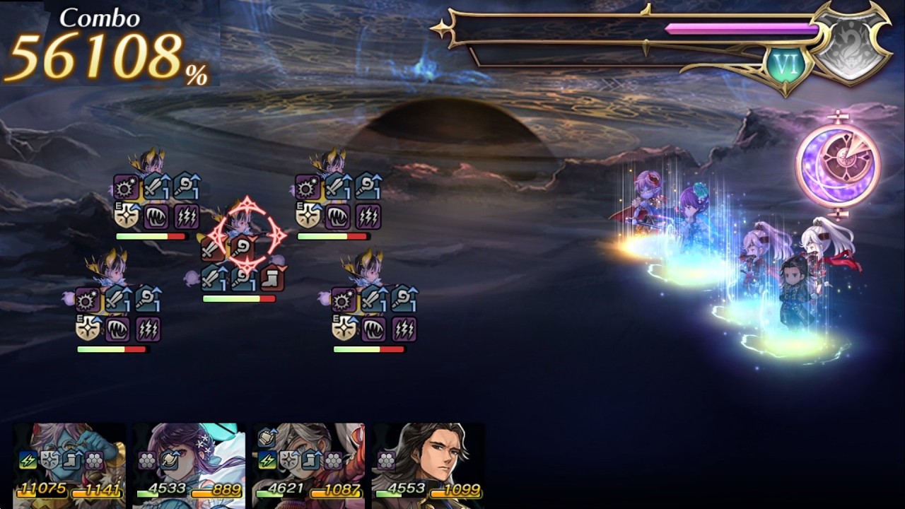 【アナザーエデン】AFコンボ倍率56108％