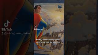 yuhoo comic review - All Star Superman by Grant Morrison