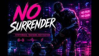 No Surrender | Synthwave Training Motivation