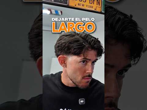 DÉJATE EL PELO LARGO ASÍ ✅