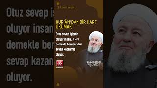 Efendi Hazretlerimizden Kurândan Bir Harf Okumak