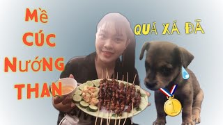 My vlog:mề cúc nướng than siêu ngon ăn quá xá đã