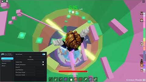 TOWER OF HELL INFINITE XP INFINITE COINS SCRIPT 2021