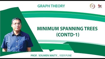 Minimum Spanning Trees (Cont 1)