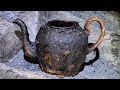 Exploring an abandoned slate mine from the 1800s solo