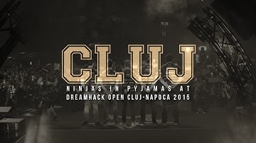 CLUJ - NiP at DreamHack Open Cluj-Napoca 2015 (Documentary)